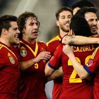 Bóng đá - ĐT Tây Ban Nha: Dưới hơi thở Barca