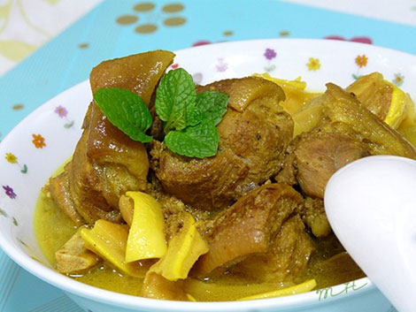 Những món ăn giải xui cuối năm - 4