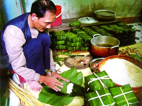 Ấm lòng với Tết quê - 2