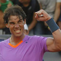 Thể thao - Nadal hạnh phúc với chiến thắng ở Chile