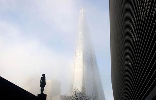 Ngắm tòa tháp biểu tượng London hiện đại - 2
