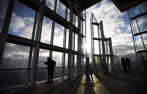 Ngắm tòa tháp biểu tượng London hiện đại - 5