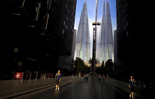 Ngắm tòa tháp biểu tượng London hiện đại - 7
