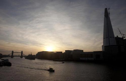 Ngắm tòa tháp biểu tượng London hiện đại - 9