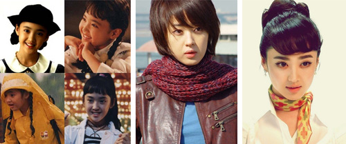 "Chóng mặt" vì sao nhí xứ Hàn - 1