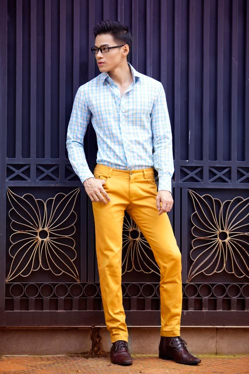 Mặc sắc màu như thanh niên Sài Gòn - 8