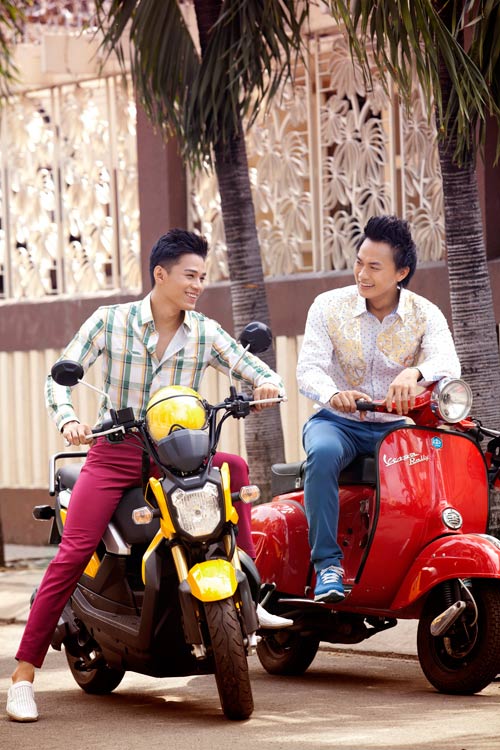 Mặc sắc màu như thanh niên Sài Gòn - 9