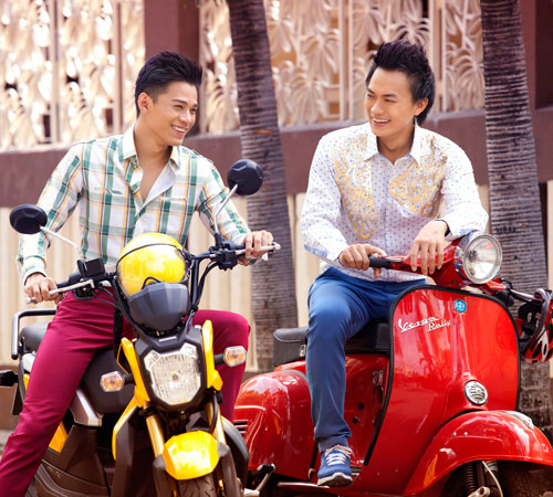 Mặc sắc màu như thanh niên Sài Gòn - 13