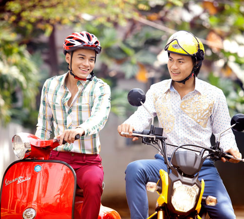 Mặc sắc màu như thanh niên Sài Gòn - 11