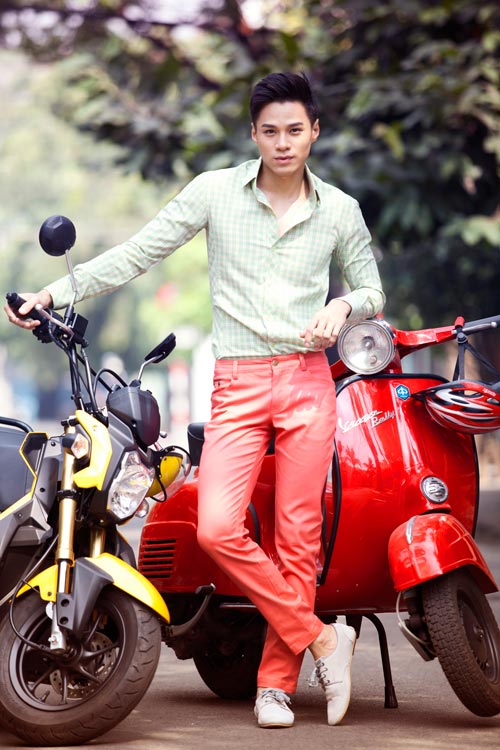 Mặc sắc màu như thanh niên Sài Gòn - 14