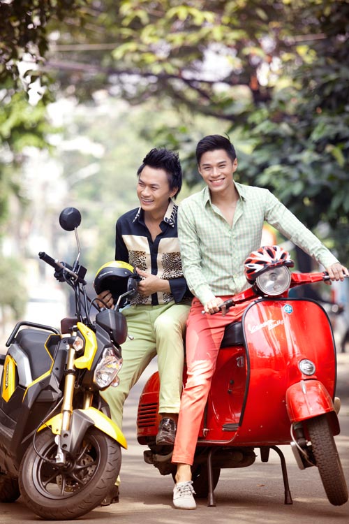 Mặc sắc màu như thanh niên Sài Gòn - 10