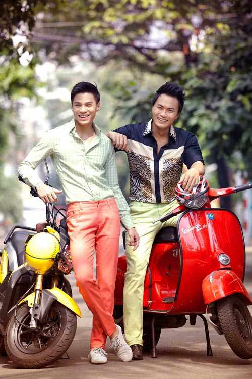 Mặc sắc màu như thanh niên Sài Gòn - 12