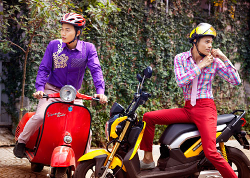 Mặc sắc màu như thanh niên Sài Gòn - 2