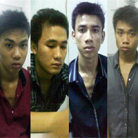 Pháp luật - Bắt 6 kẻ đột nhập nhà trọ, "dọn sạch" bãi xe