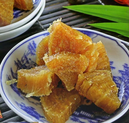 Mứt ngon - Vị ngọt khai Xuân - 2