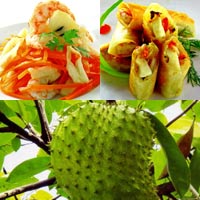 Ẩm thực - Mãng cầu cầu may trong năm mới