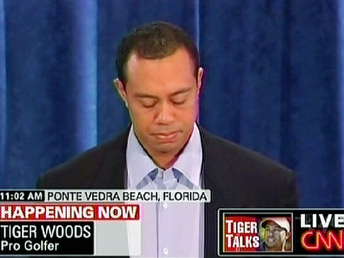 Tiger Woods & dấu hỏi về nhân cách - 1