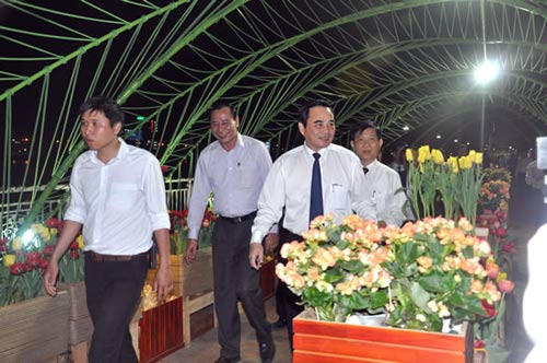 Đà Nẵng: Rực rỡ Đường hoa xuân Bạch Đằng - 2