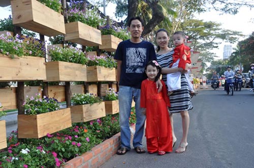 Đà Nẵng: Rực rỡ Đường hoa xuân Bạch Đằng - 8