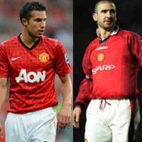 Bóng đá - Van Persie-Cantona: Thử đặt lên bàn cân