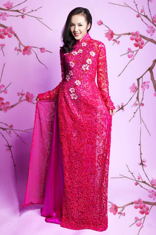 Chị em Phương Linh đọ nét duyên dáng - 14