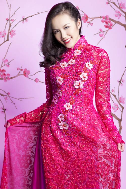 Chị em Phương Linh đọ nét duyên dáng - 13