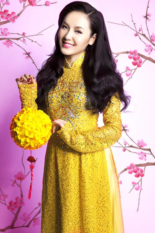 Chị em Phương Linh đọ nét duyên dáng - 8