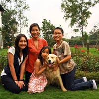 Ca nhạc - MTV - Nhà Mỹ Linh đẹp như tranh ngày xuân