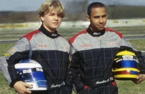 F1 - Mercedes: Binh hùng tướng mạnh - 4