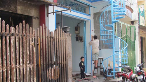 Tết hắt hiu ở "hẻm nhà cháy" hôm tiễn ông Táo - 2