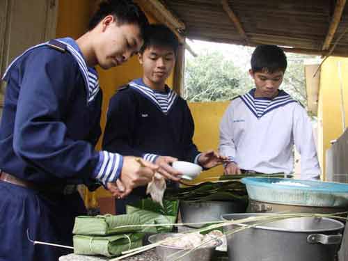 Tết về trên đảo tiền tiêu của Tổ quốc - 3