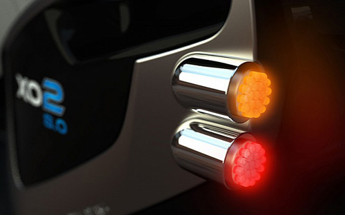 Xe máy điện gấp gọn độc đáo sắp trình làng - 11