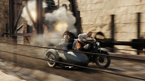 Trailer phim: The Adventures of Tintin - 3