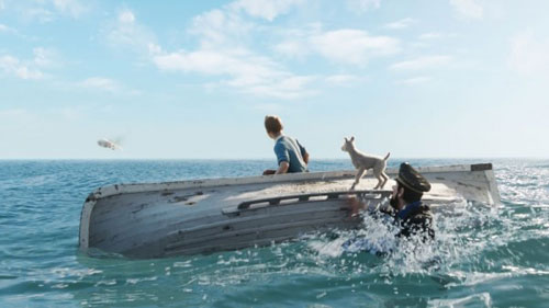 Trailer phim: The Adventures of Tintin - 4