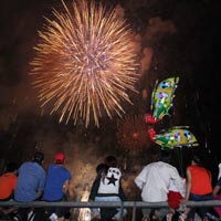 Tin tức trong ngày - Đêm giao thừa, hồi hộp từng giây