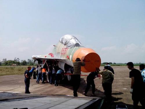 Cái Tết đầu tiên của máy bay Su-30 - 8