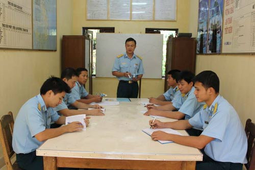 Cái Tết đầu tiên của máy bay Su-30 - 9