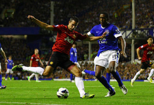 MU – Everton: Đã thấy cổng thiên đường - 2