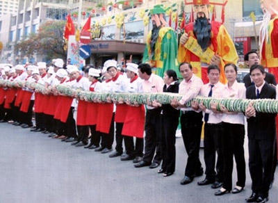 Những kỷ lục "độc" trong dịp Tết - 5