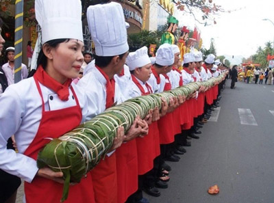 Những kỷ lục "độc" trong dịp Tết - 6