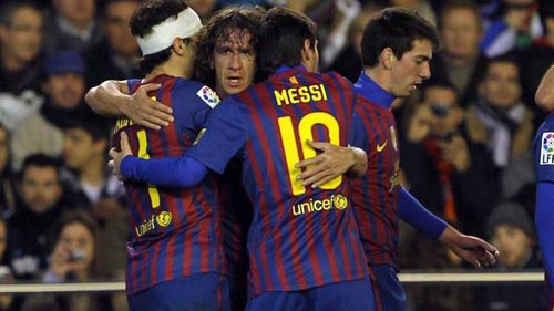Barca – Getafe: Tìm lại thói quen - 2