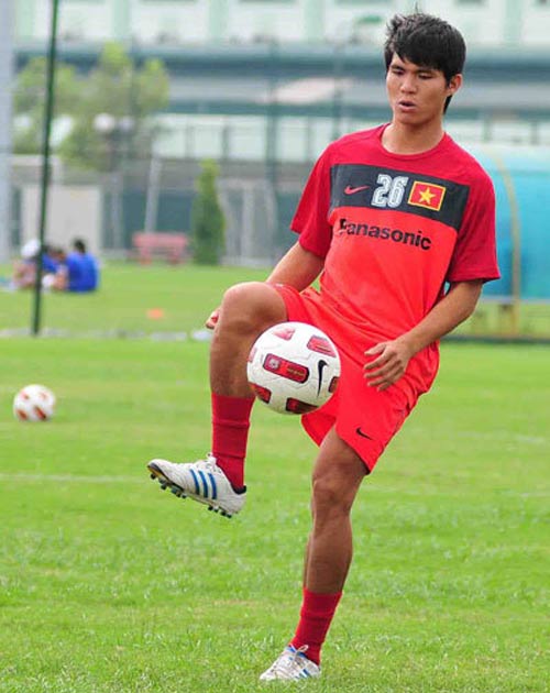 Cầu thủ tuổi Rắn đầy hứa hẹn năm 2013 - 2