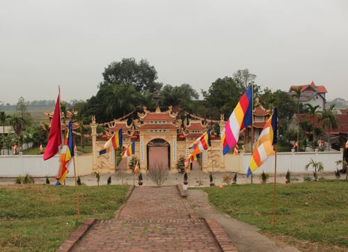 Chùm ảnh người dân đi lễ chùa đầu năm - 4