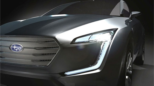 Viziv - Hiện thân cho xe crossover mới của Subaru - 1