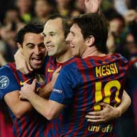 Bóng đá - Barca - Getafe: Đánh tennis