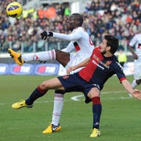Bóng đá - Cagliari - Milan: Lại là Balotelli