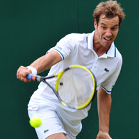 Thể thao - Tennis: Trái một tay của Gasquet
