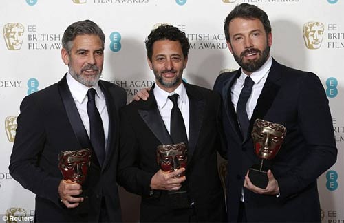 Ben Affleck lại đại thắng tại BAFTAs - 2