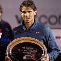 Bảng xếp hạng tennis - BXH Tennis 11/2: Nadal trở lại