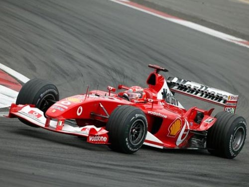 F1 - Ferrari: Tháng ngày vinh quang (P2) - 1